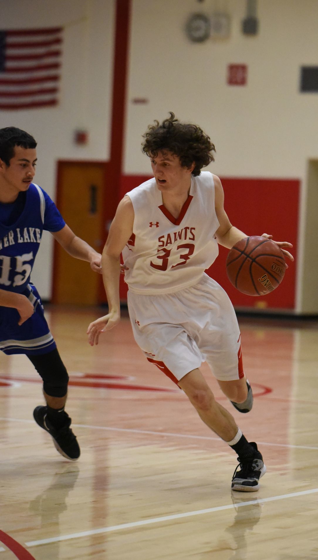 St. Helena boys basketball